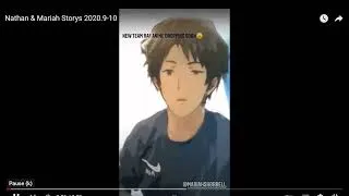 Thumbnail: Nathan Chen and Mariah Bell try cartoon looking