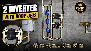 Thumbnail: Body Jet Installation Complete Thermostatic Diverter Setup Guide |