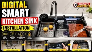 Thumbnail: Digital Smart Kitchen Sink install 
