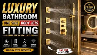Thumbnail: Luxury Bathroom one side body jets fitting 