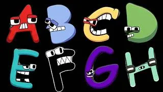Thumbnail: Exciting ABC Song | Colorful Alphabet Characters | Learn A–Z with Happy Letter Friends