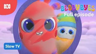 Thumbnail: Memo and Baba learn about breathing 😮‍💨 For bedtime and calm | BeddyByes - FULL EPISODE | ABC Kids