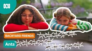 Thumbnail: Making friends with backyard ants! 🐜 | Gardening Australia Junior | ABC Kids