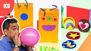 Thumbnail: Easy and Affordable Party Crafts! | Play School