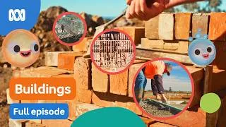 Thumbnail: Buildings 🏗️ FULL EPISODE | Fizzy & Suds | ABC Kids
