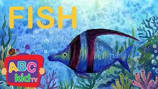 Thumbnail: Learn the ABCs: "F" is for Fish 🐟| Educational Songs | ABC Kid TV Nursery Rhymes & Kids Songs