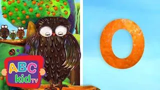 Thumbnail: Learn the Alphabet!🦉 | O is for Owl | ABC Kid TV Nursery Rhymes & Kids Songs