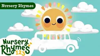 Thumbnail: The Wheels on the Bus | Nursery Rhymes 123