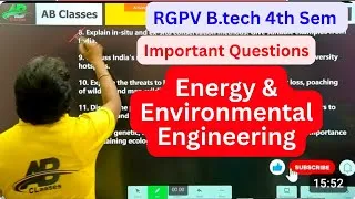 Thumbnail: Energy and environmental engineering rgpv important questions 2026, EEE imp questions