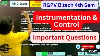 Thumbnail: instrumentation and control important questions rgpv, instrumentation and control rgpv imp questions