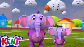 Thumbnail: Rain Rain Go Away ☔️🌧️ | Nursery Rhymes and Kids Songs | ABC Learning Club