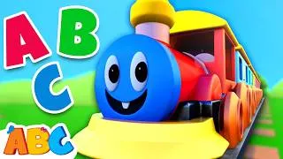 Thumbnail: ABC Song with Train | Learn ABC For Children | Nursery Rhymes | ABC Learning Club