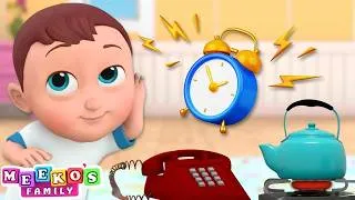 Thumbnail: Sounds at Home | Fun Learning Songs for Kids  | ABC Learning Club