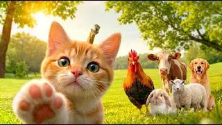 Thumbnail: Animal Sounds for Kids 🦁🐘 | Learn Wild & Farm Animals