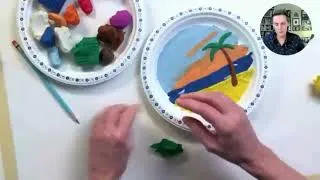 Thumbnail: Make a clay snowman with Barbara Reid for Family Literacy Day
