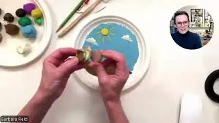 Thumbnail: Make a clay snail family with Barbara Reid for Family Literacy Day