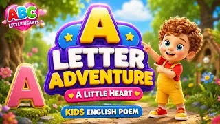 Thumbnail: Let's go on Letter A Adventure | Learn the Letter A | ABC Phonics Song for Kids | Fun Alphabet Song