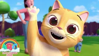 Thumbnail: Meow! The Cat Song | Nursery Rhymes & Kids Songs | Abc Little Learning Corner