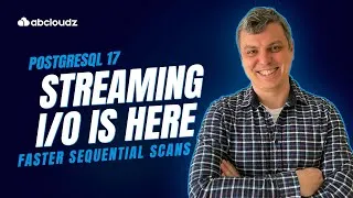 Thumbnail: Faster scans and async-ready IO with the new Streaming API in PostgreSQL 17