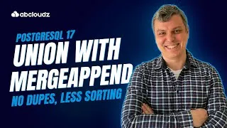 Thumbnail: How PostgreSQL 17 makes UNION queries faster with MergeAppend