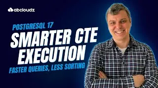 Thumbnail: How PostgreSQL 17 made CTEs faster and smarter
