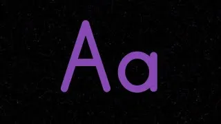 Thumbnail: The Letter A Sound - Short A Vowel Sound Words - Learn to Read with Phonics Lesson