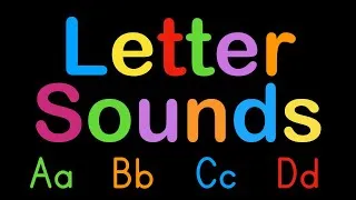 Thumbnail: ABC Letter Sounds - Capital and Lowercase Alphabet - Learn to Read English with Phonics