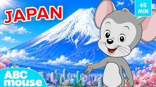 Thumbnail: 🥋 Japan, the Great Barrier Reef & More! 🐠 | 45-Minute Search & Explore Adventure for Kids | ABCmouse