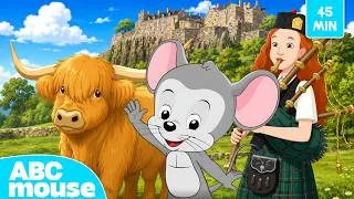 Thumbnail: 🏰 Stirling Castle to Galapagos Penguins! 🐧 | 45-min Search & Explore Adventure for Kids | ABCmouse