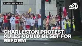 Thumbnail: Charleston protest rules could change as city leaders reject calls for full repeal