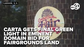 Thumbnail: Charleston County Council OKs CARTA eminent domain bid for fairgrounds land