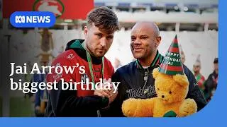 Thumbnail: Thousands gather to celebrate Jai Arrow's birthday | ABC NEWS