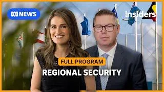 Thumbnail: Pacific in “arms race” after China's missile test | Insiders | ABC NEWS