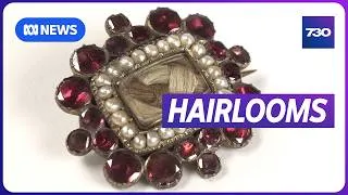 Thumbnail: This jewellery is made from human hair | 7.30