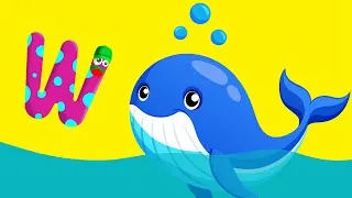 Thumbnail: W is for Whale | Alphabet Songs | Episode 23