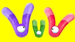 Thumbnail: V is for Vroom-vroom Van | Alphabet Songs | Episode 22