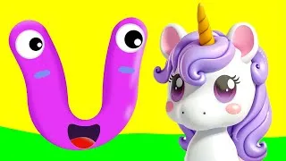 Thumbnail: U is for Unicorn | Alphabet Songs | Episode 21