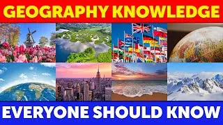 Thumbnail: 🧭 100 Geography Questions You Should Know | General Knowledge Quiz