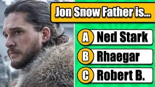 Thumbnail: Game of Thrones Ultimate Quiz | 40 TV Series Questions