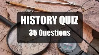 Thumbnail: 📜 Basic History General Knowledge Trivia Quiz 🏛️🌍