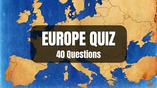Thumbnail: Only 1% of Americans Can Ace This European Quiz!