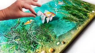 Thumbnail: MUST WATCH!! Fishtank Artwork Using MIND BLOWING Techniques | AB Creative