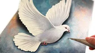 Thumbnail: MUST WATCH - The SECRET Technique For Perfect Smooth Paste - 3D Dove Art!