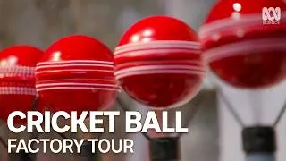 Thumbnail: How The World's BEST Cricket Balls Are Made in Australia