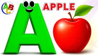 Thumbnail: ABC Song for Kids 🌈 | A is for Apple 🍎| A to Z Alphabet Song with Phonics Sounds 🎶