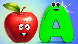 Thumbnail: ABC Toddler Phonics Songs 🔤 | Learn A to Z Letter Sounds | Alphabet Song for Kids 🌈 