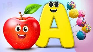 Thumbnail: ABC Toddler Phonics Songs | Alphabet Song for Kids Preschool Learning 