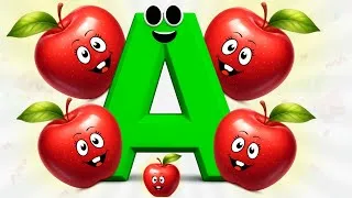 Thumbnail:  ABC Phonics Songs for Toddlers 🔤 | A to Z Alphabet Learning for kids 