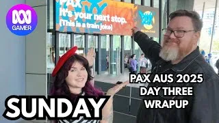Thumbnail: PAX AUS Daily Wrap Up: Sunday