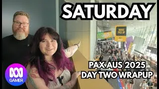 Thumbnail: PAX AUS Daily Wrap Up: Saturday